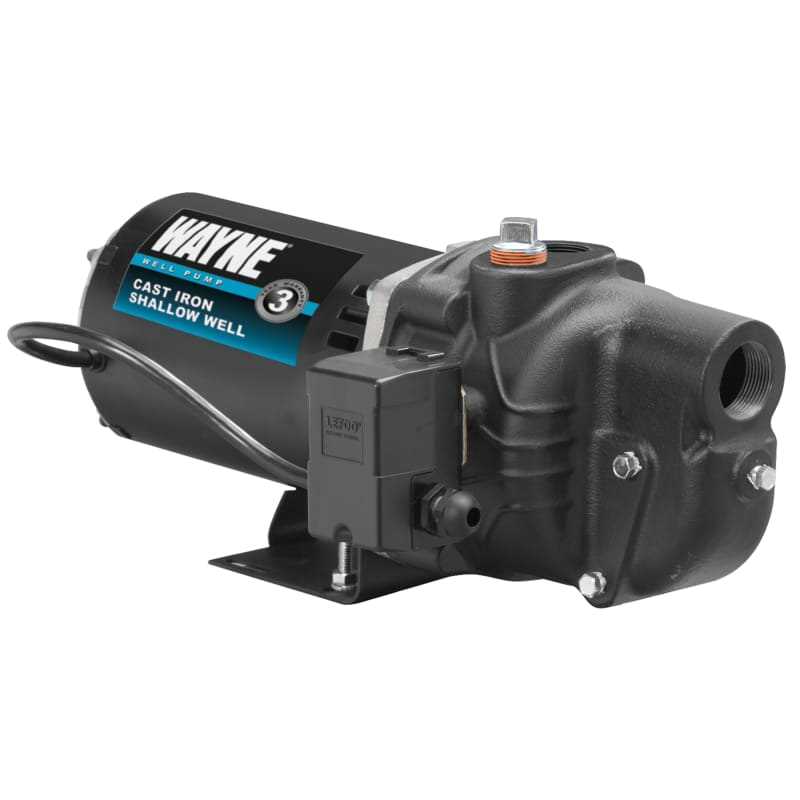 Cast Iron Shallow Jet Well Pump W5507