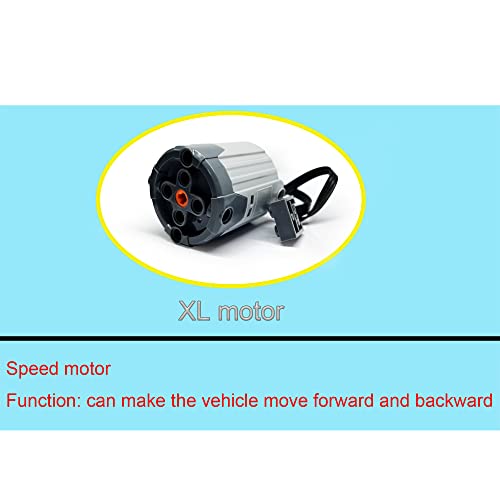 3 Motor Modification Accessories Set Y44224