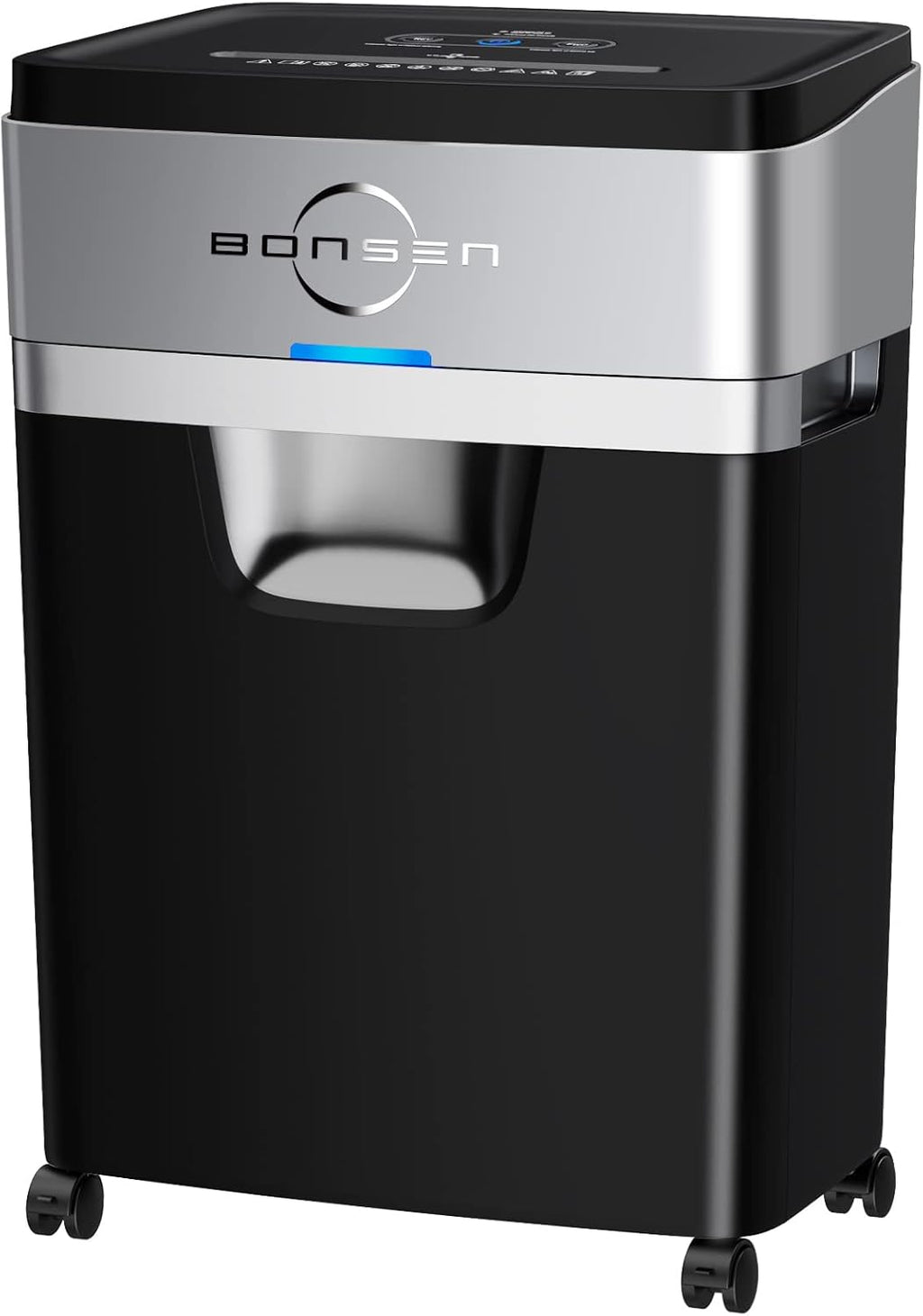 18-Sheet Cross-Cut Paper Shredder with 6.6 Gallons Pullout Basket M3757