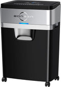 18-Sheet Cross-Cut Paper Shredder with 6.6 Gallons Pullout Basket M3757