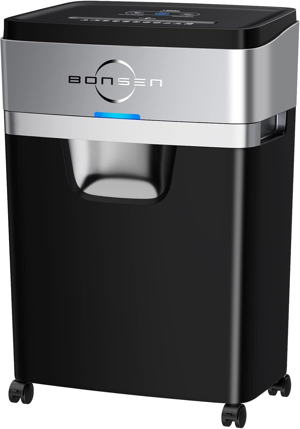 18-Sheet Cross-Cut Paper Shredder with 6.6 Gallons Pullout Basket M3757