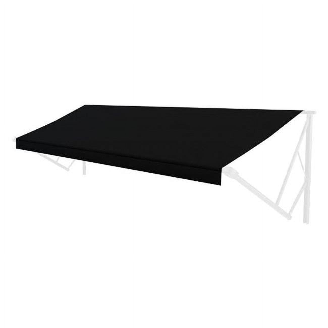 15 ft. Solera Awning with Black Weatherguard - Solid Black P21206