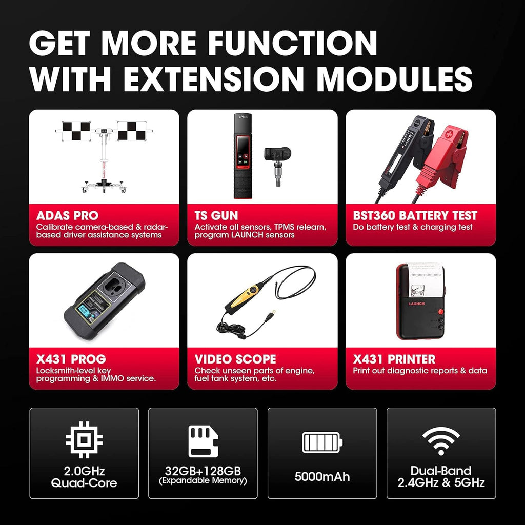 LAUNCH X431 PROS V Diagnostic Tool F3893