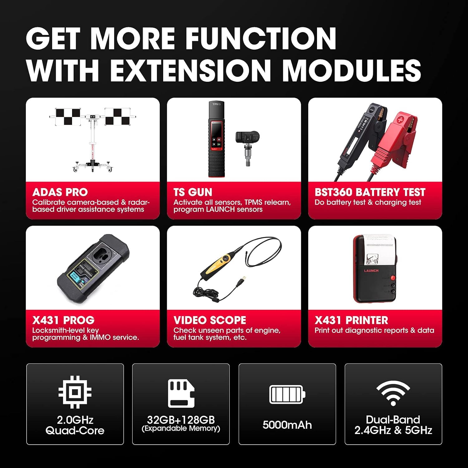 LAUNCH X431 PROS V Diagnostic Tool F3893