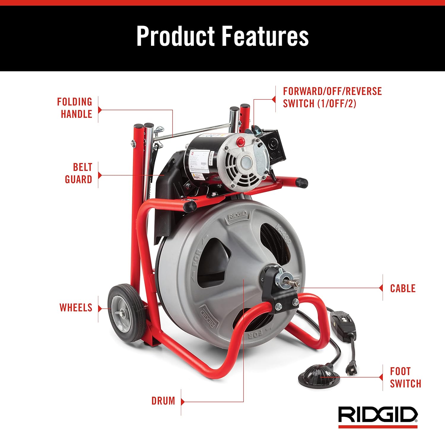 Grey Drain Cleaner L8691