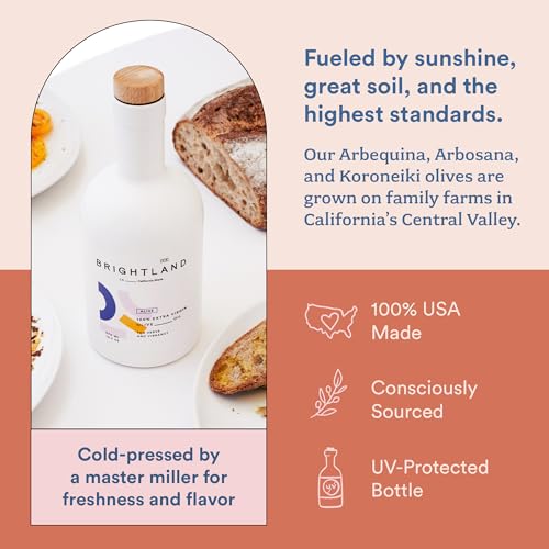 Extra Virgin Olive Oil, Cold-Pressed Oil, 12.7 Fl Oz M7744