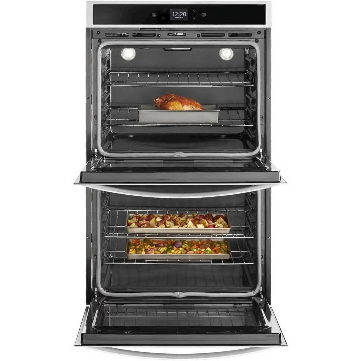 10.0 cu. ft. Smart Double Wall Oven with Touchscreen O9921