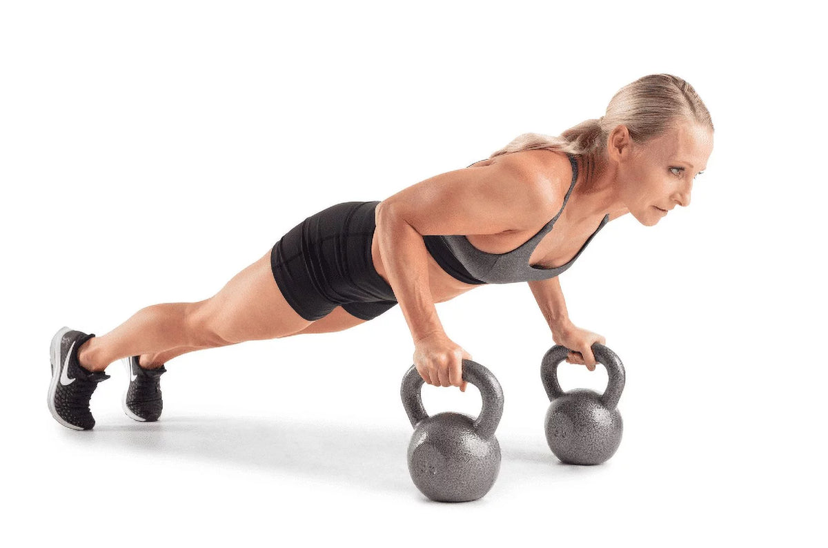 50lb Cast Iron Kettlebell P464