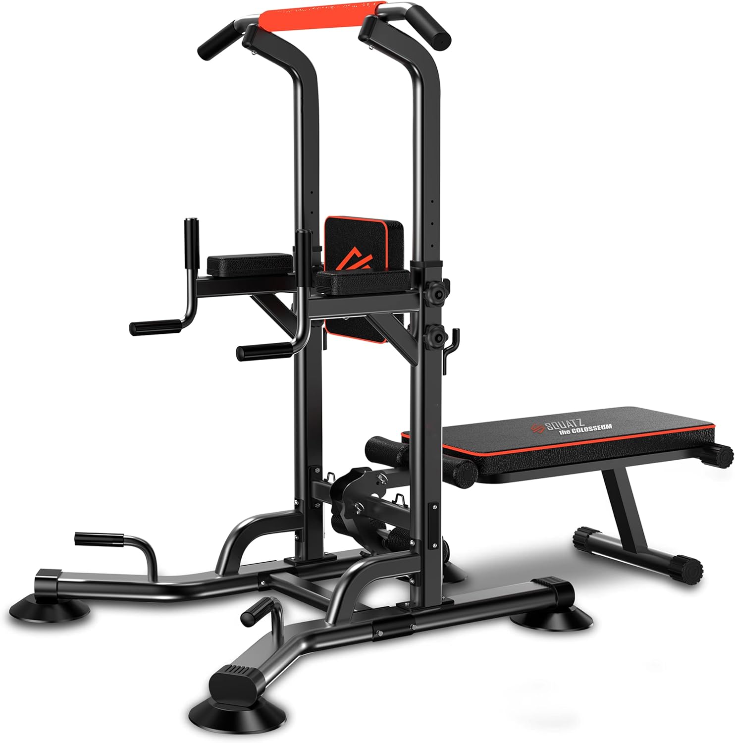 Multifunctional Pull-Up Workout Station with Steel Main Frame J9017
