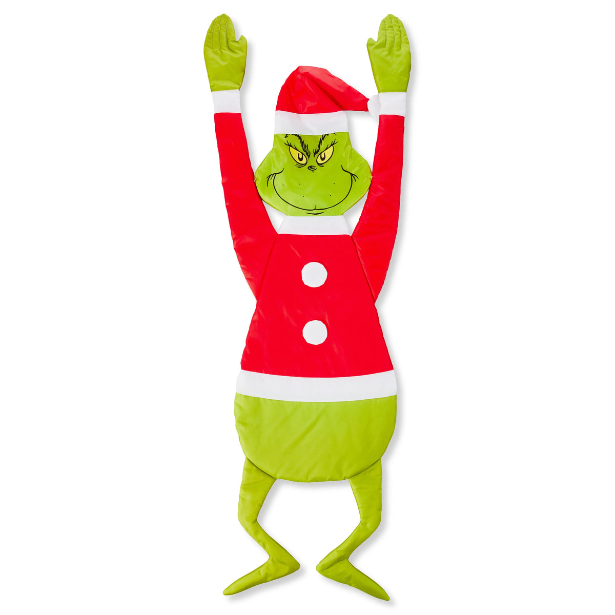 5 feet Tall Grinch Green Outdoor Hanging Figurine O515662