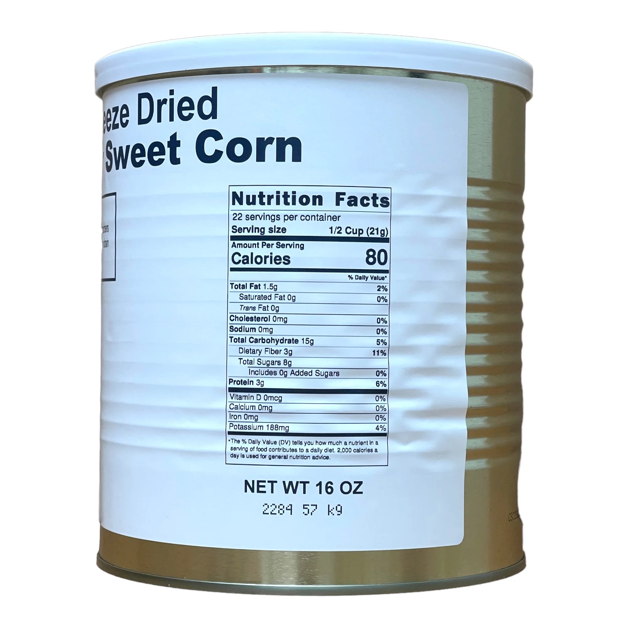 Freeze Dried Food Storage Kit, 6 Cans X1133