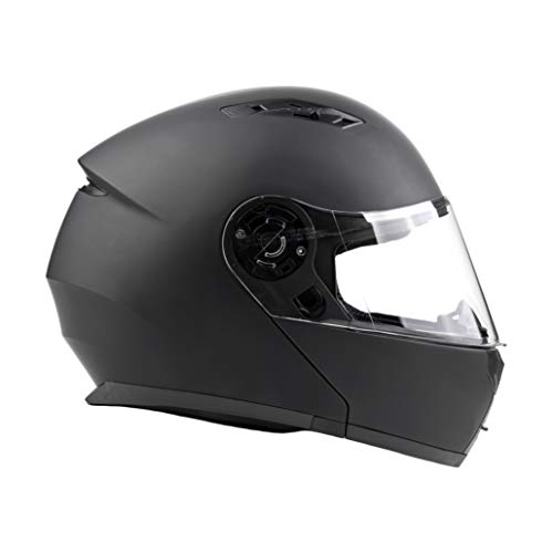 Modular Full Face Snowmobile Helmet with Heated Shield H521