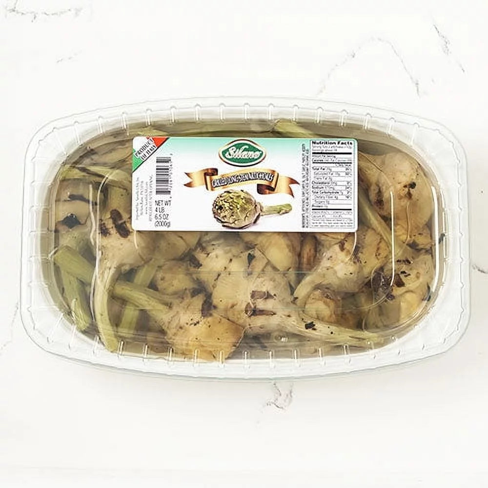 4.4 LB Grilled Artichoke with Stem in Oil C25358