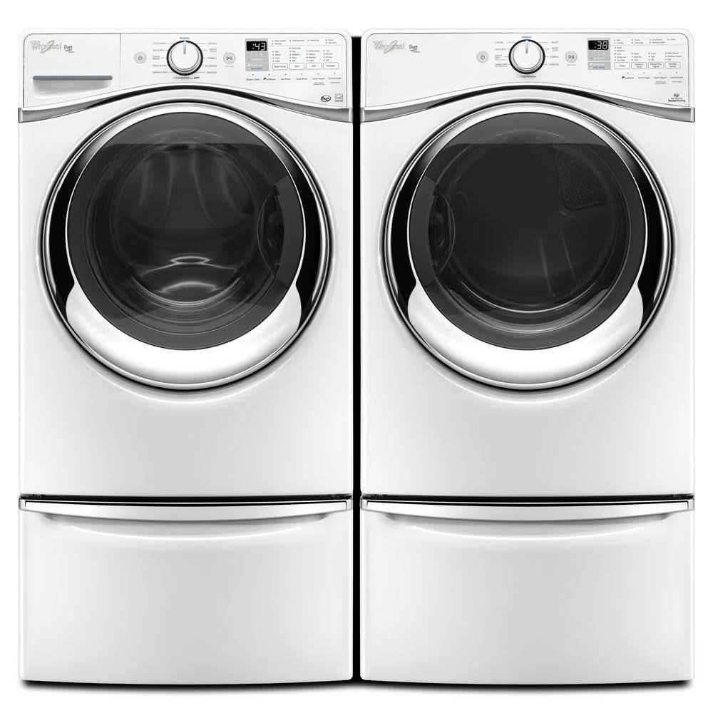 White Front-Loading Gas Dryer G688600