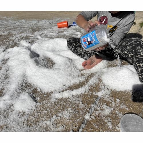 1-Pound Jar of Instant Snow Powder W855