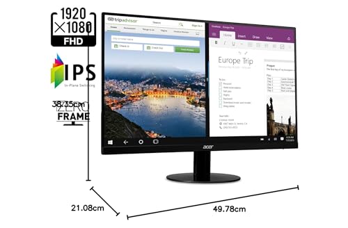 21.5 Inch Full HD IPS Computer Monitor A854680