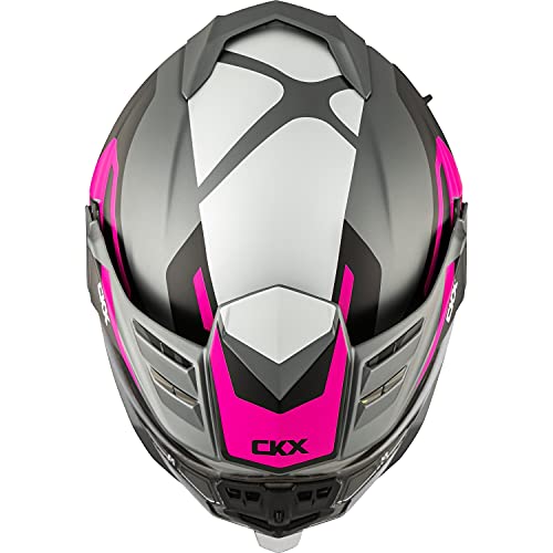 Matte Pink Snow Helmet J802337