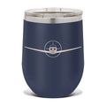 12 oz Stainless Steel Vacuum Insulated Stemless Wine Tumbler J734392