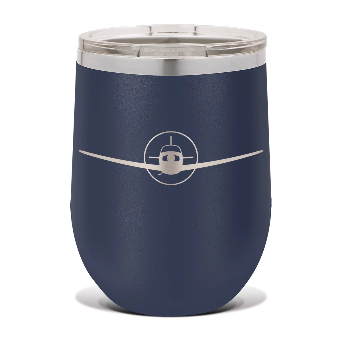 12 oz Stainless Steel Vacuum Insulated Stemless Wine Tumbler J734392