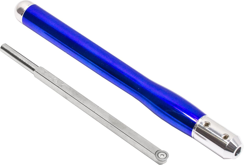 Mid Size Carbide Wood Hollowing Tool with 12" Solid Aluminum Interchangeable Handle H255170
