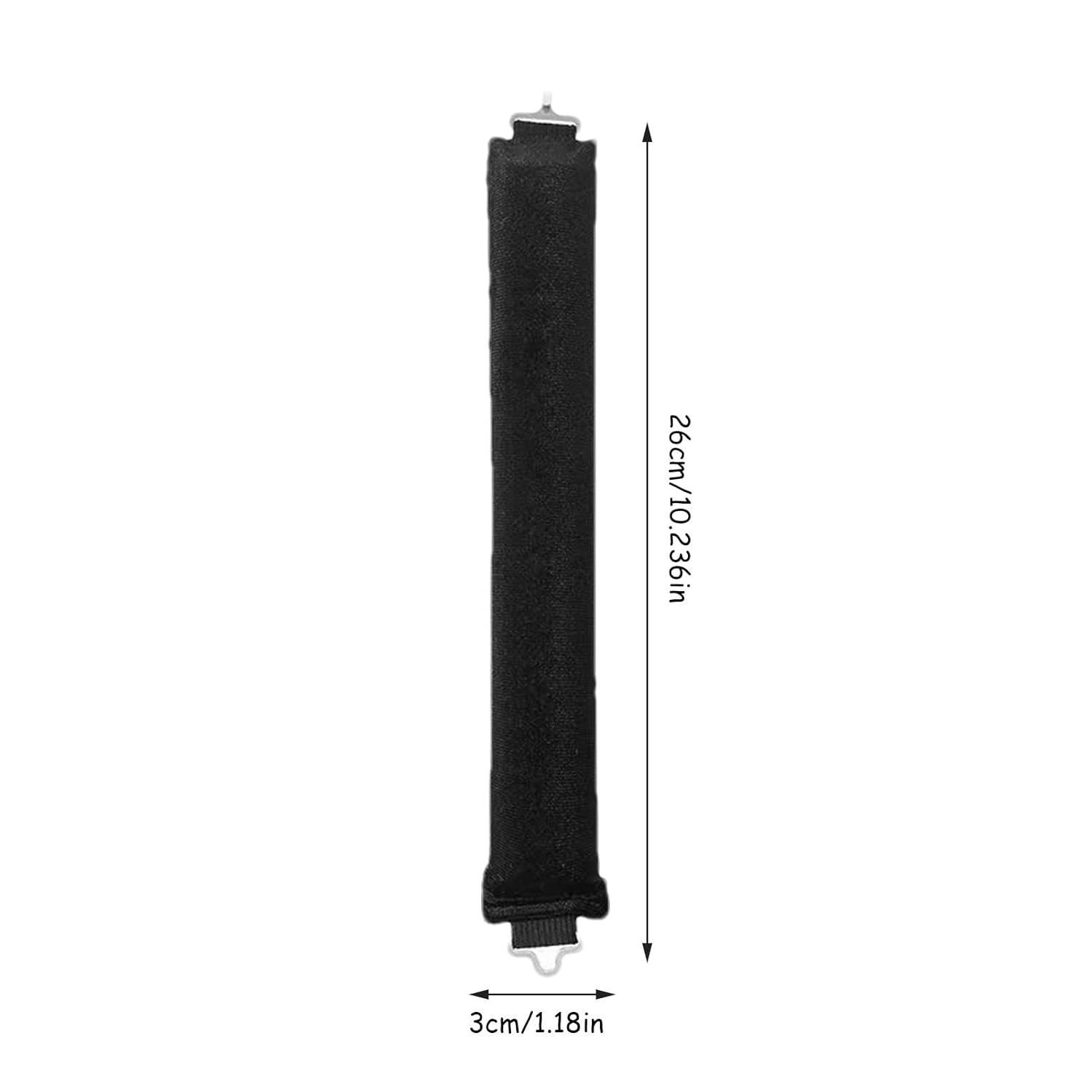 Velvet Heatless Curling Rods with Hook A102