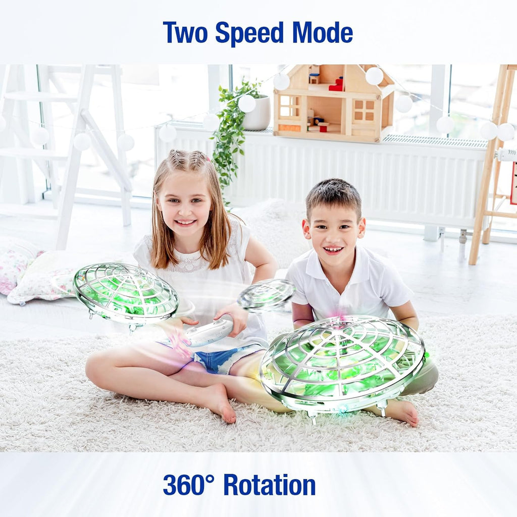 Mini Drone with LED Light, Quadcopter Indoor V660