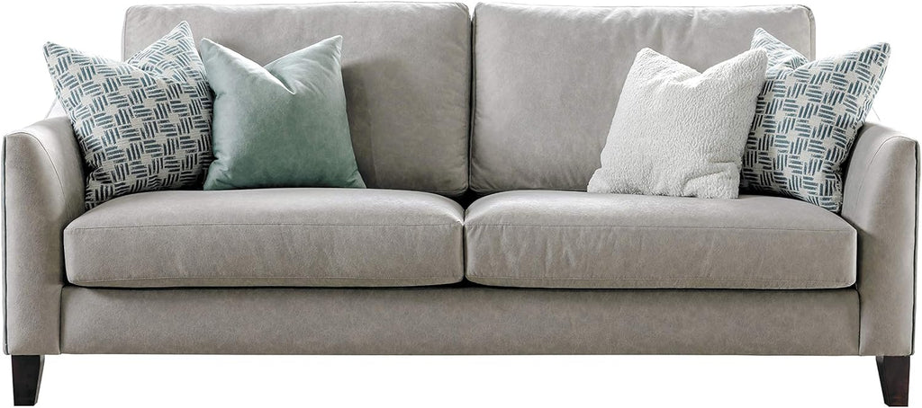 Grey Curved Arm Sofa M1891