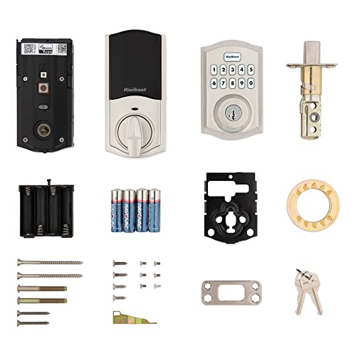Venetian Bronze Smart Lock Deadbolt C423121