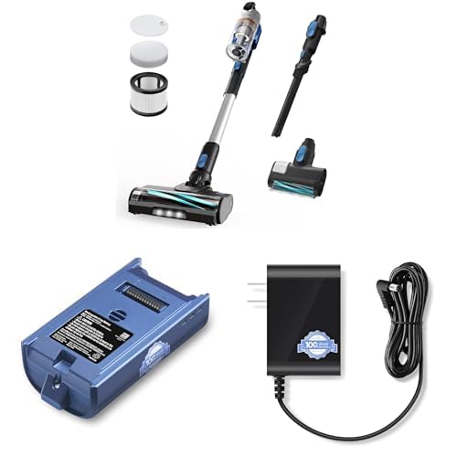 Cordless Stick Vacuum Cleaner with Tangle-Resistant Design, Up to 50 Minutes Z56899