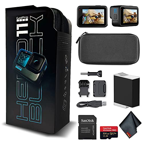 Waterproof Action Camera with 5.3K Video and 27MP Photos J5333