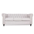 Modern Fabric Tufted Sofa H451
