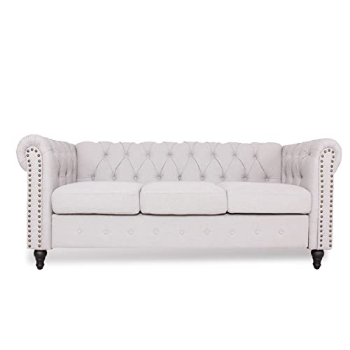 Modern Fabric Tufted Sofa H451