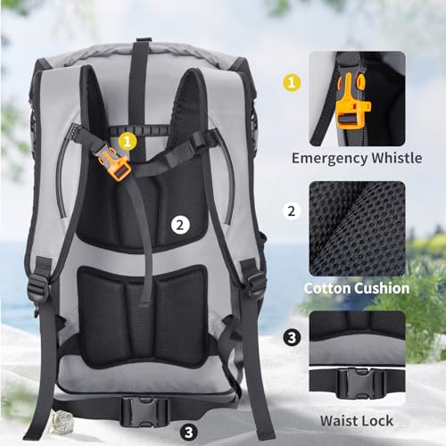 30L/40L Waterproof Dry Bag Backpack Z248946