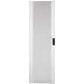 42U 600mm Wide Perforated Curved Door White Enclosure I620613