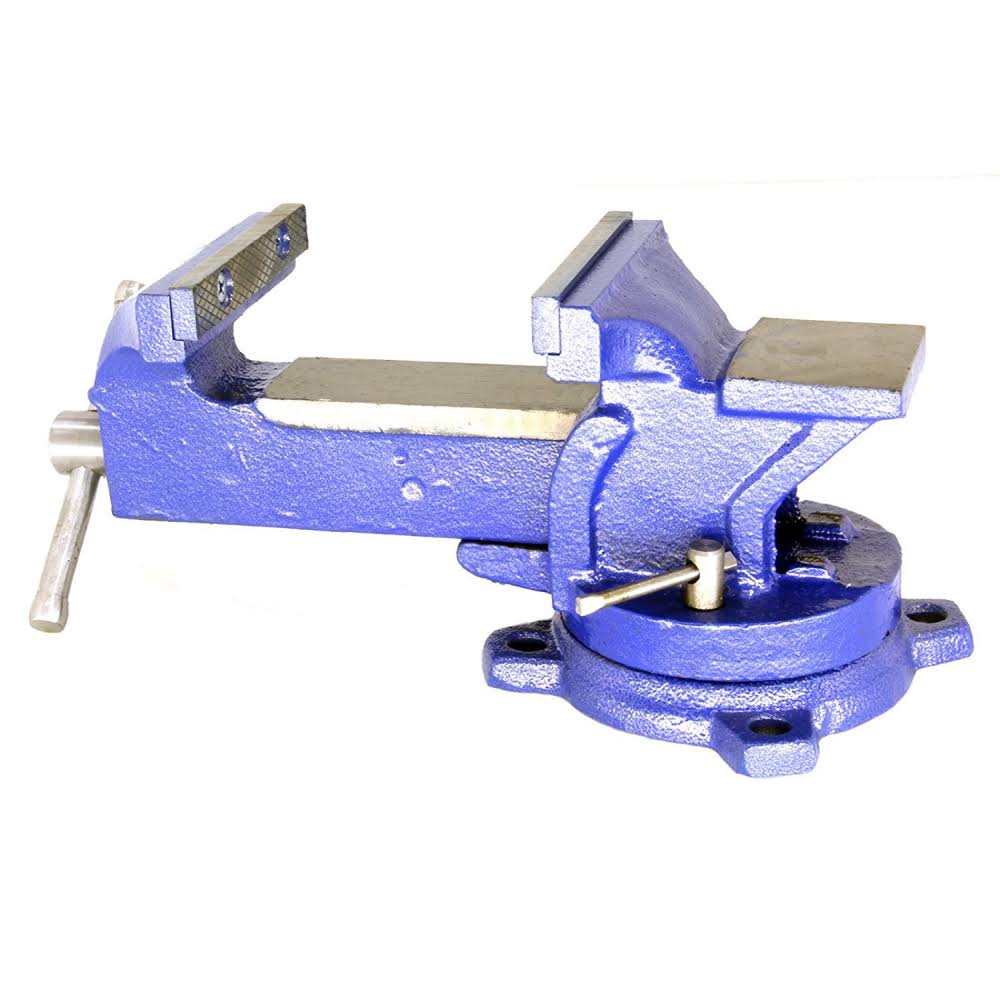 6x22 Heavy Duty Bench Vise with 360 Swivel Base Y2941