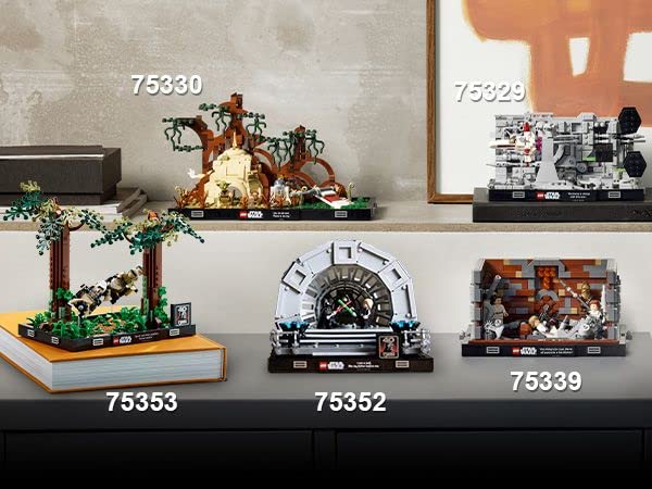 LEGO Star Wars Emperor’s Throne Room Diorama Building Set W893707