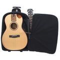 Travel Guitar with Collapsible Patented System Portable Backpack Case African Mahogany V83230
