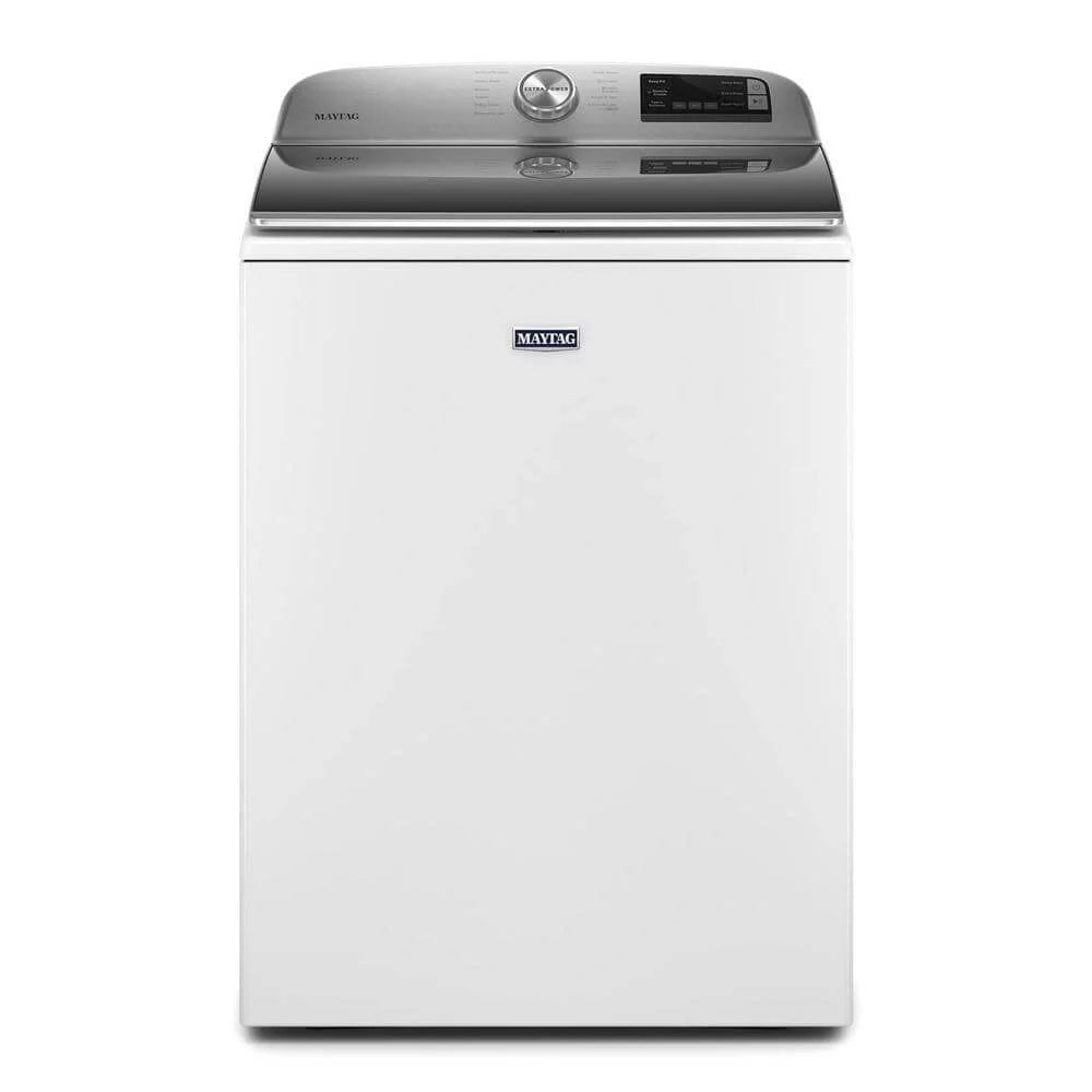 28" Wide 5.2 Cu. Ft. Top Loading Washer White A7191