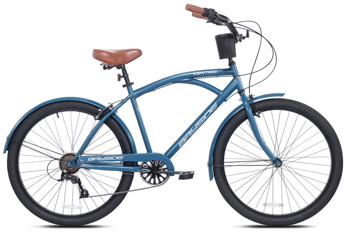26 In. Satin Cocoa Men's Cruiser Bike X671419