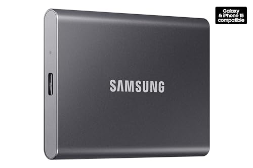 1TB Portable External Solid State Drive, Gray K76086