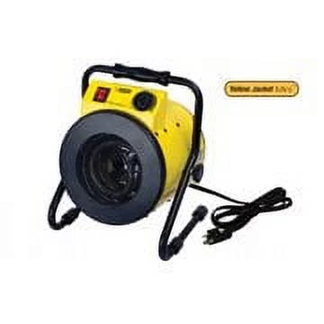 Portable Heater, 1500W, Yellow D138