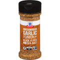 Garlic and Onion, Black Pepper and Sea Salt All Purpose Seasoning, 4.25 oz C86850