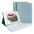 Keyboard Case for iPad 9.7" with Detachable Keyboard and Pencil Holder X44973