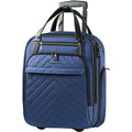 Black 16-inch Carry On Underseat Suitcase with Wheels Z12666
