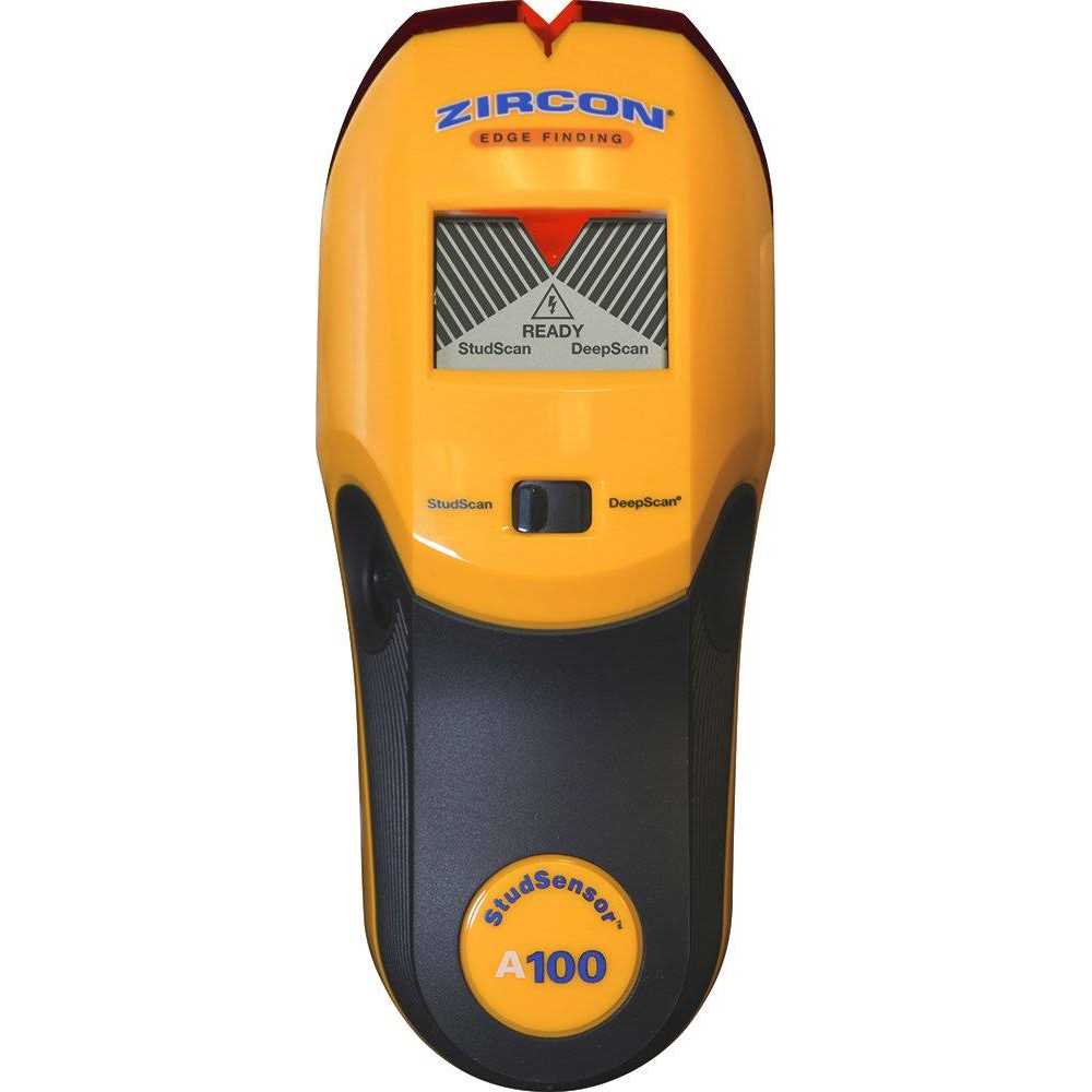 Wall Scanner and Stud Finder with WireWarning Detection J32891