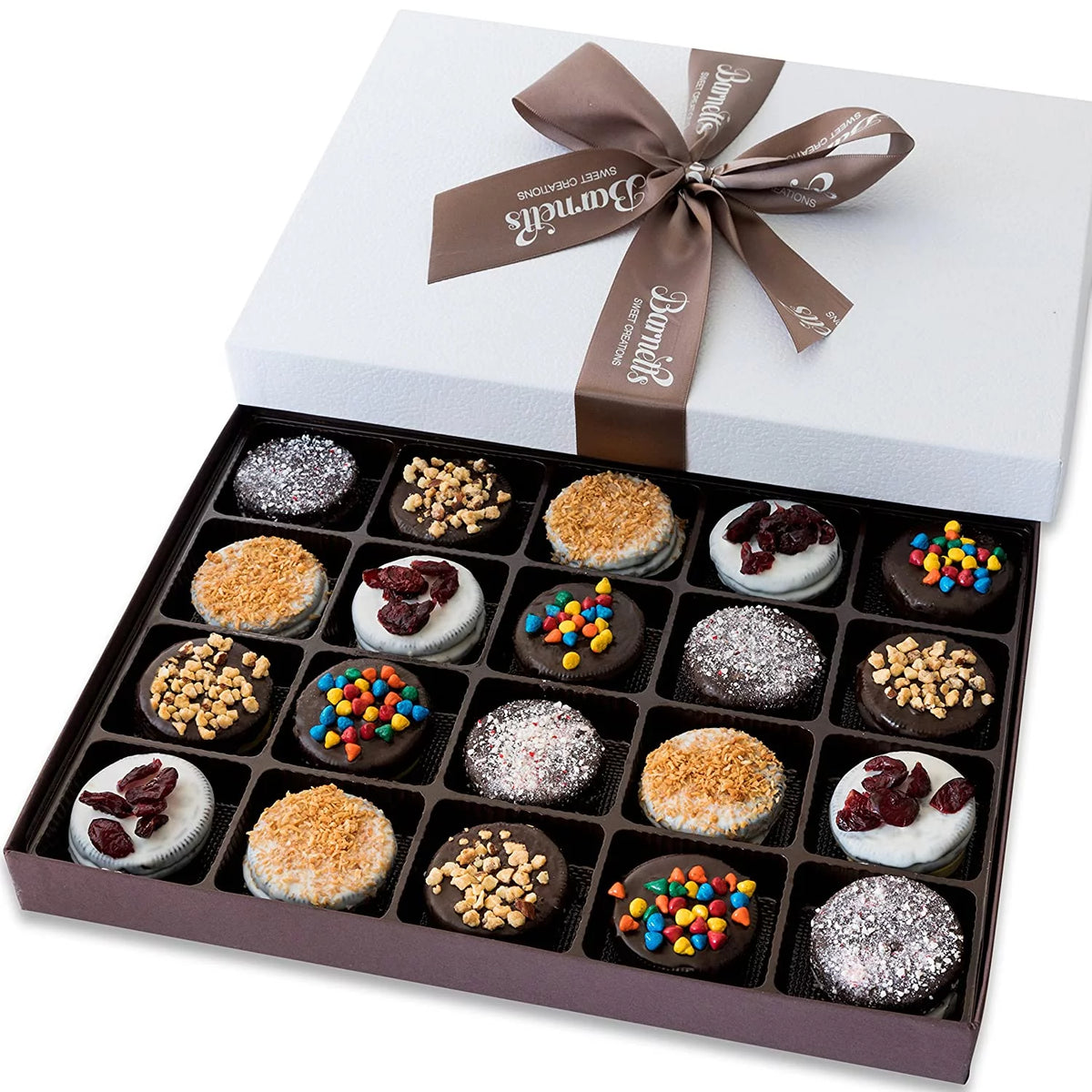20 Count Chocolate Cookie Gift Box J695397
