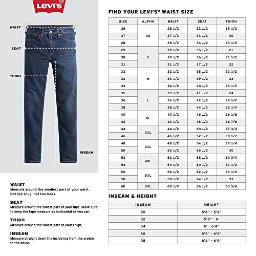 Men's Boot Cut Jeans U644