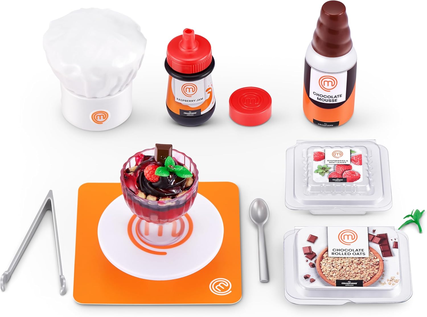 Mini Brands Create MasterChef Series 1 Capsule Collectible Toy U4429