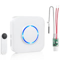 Wireless Doorbell Chime Extender with Receiver F29548