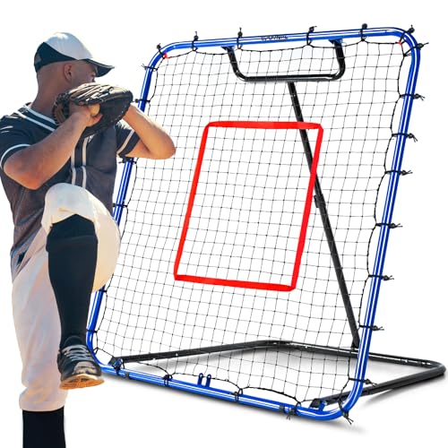 Baseball Rebounder Net 4 x 4.5 FT W853